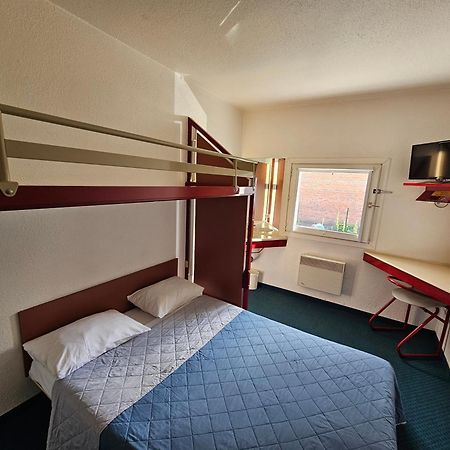Formul'Eco Hotell Louvroil Exteriör bild