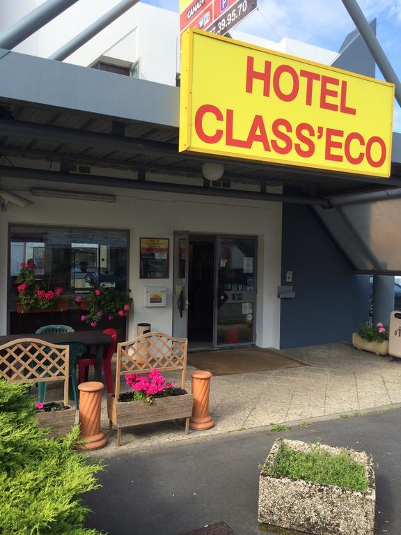 Formul'Eco Hotell Louvroil Exteriör bild