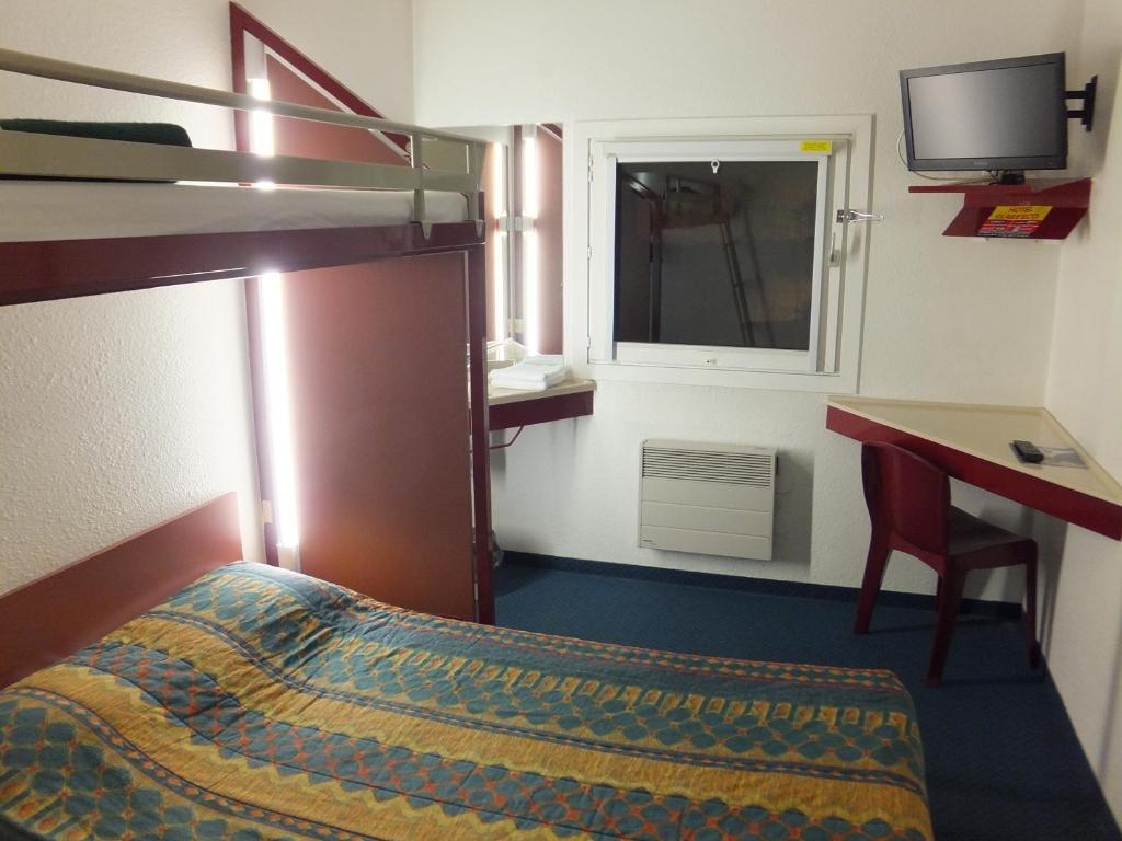 Formul'Eco Hotell Louvroil Exteriör bild