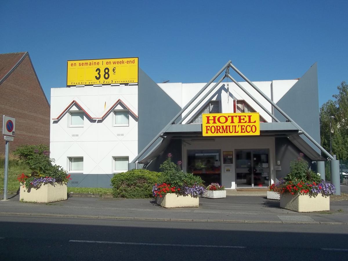 Formul'Eco Hotell Louvroil Exteriör bild